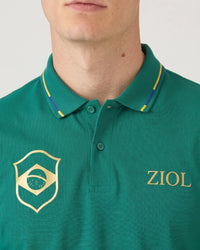 POLO PIQUÊ ZIOL BRASIL EDITION
