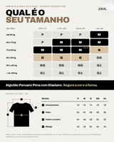 Camiseta Ziol Pima Cotton Classic SilkTouch